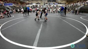 43 lbs Consolation - Henry Garner, Bridge Creek Youth Wrestling vs Kannon Dieu, Team Nomad