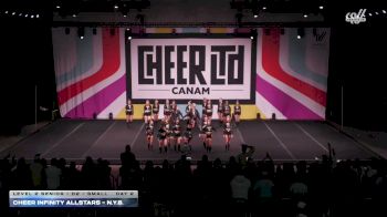 Cheer Infinity Allstars - N.Y.B. [2026 L2 Senior - D2 - Small Day 2] 2026 CANAM Grand Nationals
