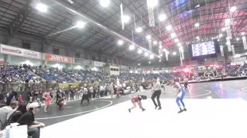 130 lbs Consi Of 8 #2 - Julissa Pulido, Ellicott vs Audali Martinez, Las Animas Junior High