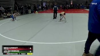 90 lbs Quarterfinal - Levi Oeltjenbruns, Owatonna vs Bryce Altermatt, Wabasso