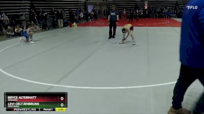90 lbs Quarterfinal - Levi Oeltjenbruns, Owatonna vs Bryce Altermatt, Wabasso