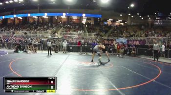 175 1A Cons. Round 2 - Anthony Dawson, Mount Dora vs Shaun Sandidge, Bay