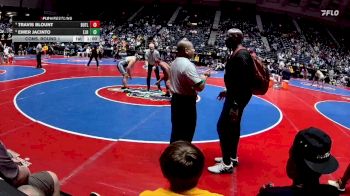 2A-215 lbs Cons. Round 1 - Emer Jacinto, East Jackson HS vs Travis Blount, Butler