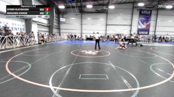 145 lbs Rr Rnd 3 - Ayden Slaybaugh, Roughneck Wrestling Club vs Benjamin Owens, Hanover Hawkeye