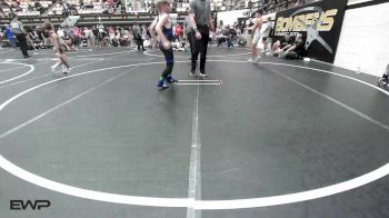 100-110 lbs Semifinal - Knox Rillema, Lexington Wrestling Club vs Sam Satterfield, Tulsa Blue T Panthers
