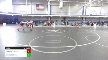 165 lbs Consi Of 8 #2 - Thayne Lawrence, Lehigh University-Unattached vs Carter Schmidt, Iowa State