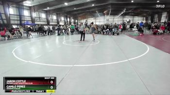 135 lbs Cons. Round 3 - Camilo Perez, Soaring Eagles vs Jarom Cottle, Payson Lions Wrestling Club
