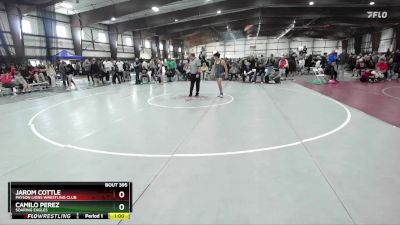 135 lbs Cons. Round 3 - Camilo Perez, Soaring Eagles vs Jarom Cottle, Payson Lions Wrestling Club