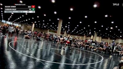 157 lbs Round 3 (6 Team) - Isaiah Jones, Elevation WC #2 vs Carson Hale, Team North Sip