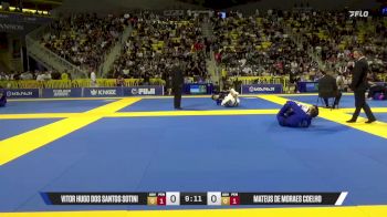 Mateus Moraes vs Vitor Hugo Sotini | 2025 World Jiu-Jitsu IBJJF Championship