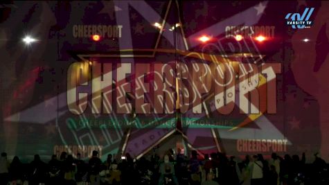 The Stingray Allstars - Lilac [2025 L4 Senior - Small - B Day 2] 2025 CHEERSPORT National All Star Cheerleading Championship