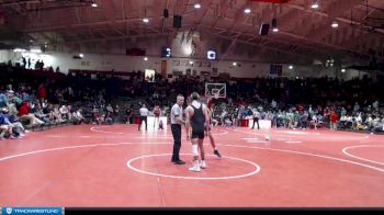 132 lbs Cons. Round 1 - Cam Gardner, Greenfield-Central vs Kaiden White, Northeastern