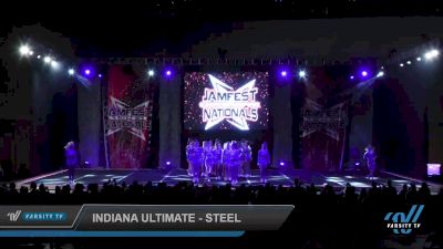 Indiana Ultimate - Steel [2022 L4 Senior - Medium - B Day 2] 2022 JAMfest Cheer Super Nationals
