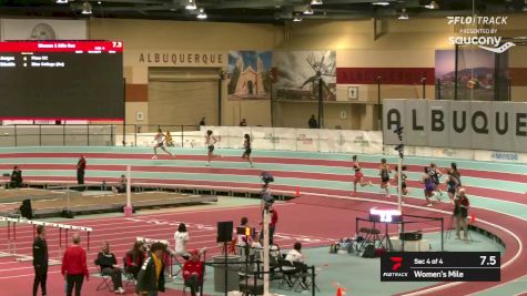 Women's Mile, Prelims 4