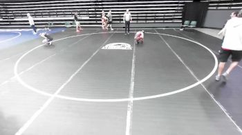 4A 130 lbs Cons. Round 3 - Kaylani Ober, Hurricane vs Kaydence Gortat, Tooele