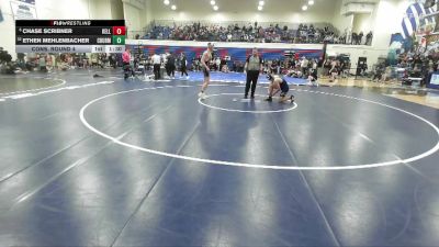 138 lbs Cons. Round 4 - Chase Scribner, Kellogg vs Ethen Mehlenbacher, Columbia (Burbank)