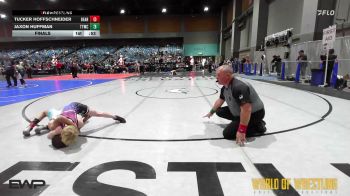 85 lbs Final - Tucker Hoffschneider, BearCave vs Jaxon Huffman, Team Tulsa Wrestling Club