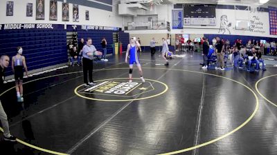 107 lbs Cons. Round 3 - Cooper Keith, Moshannon Valley Hs vs Ben Groves, Ringgold Hs
