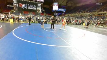 132 lbs Cons 8 #1 - Bowen Brunson, Idaho vs Amryn Nutter, Wisconsin