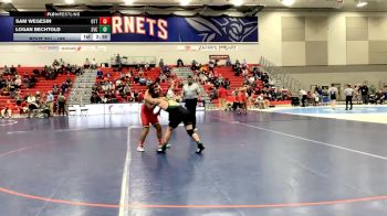 165 lbs Cons. Round 3 - Logan Bechtold, St. Vincent College vs Sam Wegesin, Otterbein University