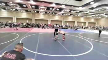 66 lbs Quarterfinal - Antonio Aguilar, Red Wave vs Jordan Ruiz, Hawkeye/Speakeasy WC