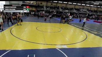 106 lbs Round Of 16 - Emilio Santana, Saint Raphael Academy vs Enzo Falcone, Chariho