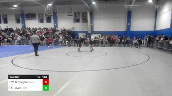 170 lbs Consi Of 8 #1 - William Buffington, Taunton vs Aramis Reyes, Leominster