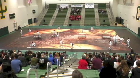 Elan Winterguard "Covina CA" at 2025 WGI Guard Manhattan Beach Regional