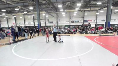 61 lbs Consi Of 4 - Radek CrookHutsler, White River Jr. WC vs Jace Jauregui, Madera WC