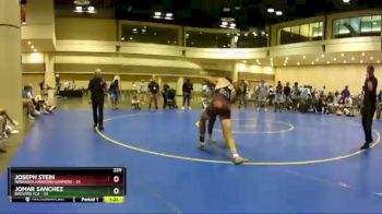 220 lbs Placement (16 Team) - Jomar Sanchez, Brevard FCA vs Joseph Stein, Nebraska Hawaiian Hammers
