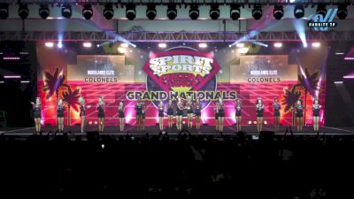Woodlands Elite - OR - Colonels [2025 L6 Junior Day 3] 2025 Spirit Sports Grand Nationals