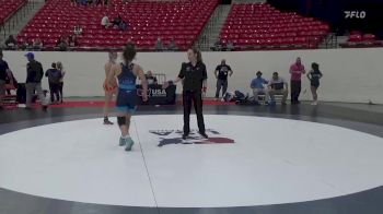 138 lbs Cons 8 #2 - Mollie Dare, GV Wrestling vs Sofia Delgado, Florida