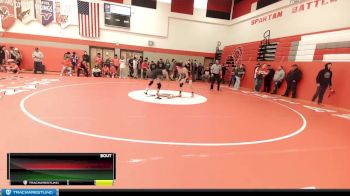 113 lbs Cons. Semi - Tameron Hall, Omak vs Angel Sandoval, Cascade Leavenworth