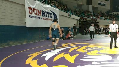 144 lbs Consolation - King Orvosh, West-Oak vs Elijah Shuler, Battery Creek