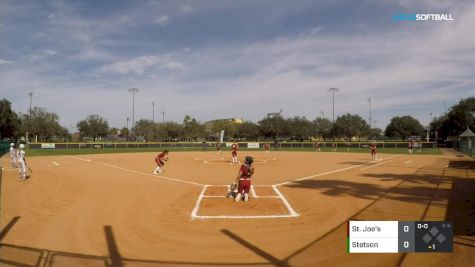 Stetson vs. St. Joseph's | Citrus Blossom Invitational