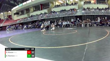 106 lbs Round 5 (8 Team) - Braydon Pacheco, Garden City vs Royce Klucas, Waverly