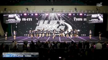 Cheer UP Athletics - Karma [2026 L2 Junior - D2 - Medium Day 1] 2026 The U.S. Finals Worcester