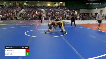 Match - Dallas Wilson, Nc vs Kolby Allred, Va