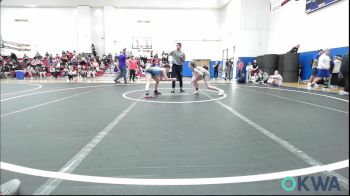 105 lbs Rr Rnd 1 - Savannah Robinson, Grover Rains Wrestling Club vs Avriella Pretty Bear, Harrah