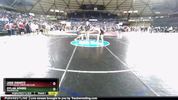 79 lbs 1st Place Match - Jake Swartz, Fitness Quest Wrestling Club vs Dylan Aparis, Washington