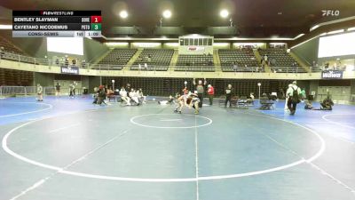 Consolation - Bentley Slayman, Dover vs Cayetano Nicodemus, Potomac