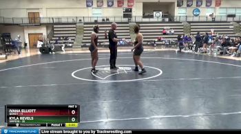 191 lbs Round 6 (8 Team) - Ivana Elliott, Quincy vs Kyla Revels, Simpson