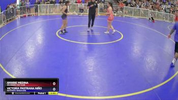 142 lbs Round 2 - Amarie Medina, Hillsboro Mat Club vs Victoria Pastrana Niño, HotShots Wrestling