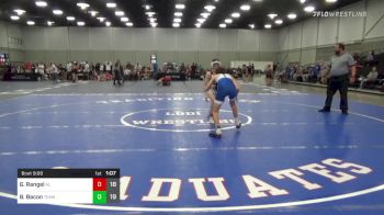 115 lbs Rr Rnd 2 - Gavin Rangel, Aggression Legionaries vs Beau Bacon, Team Texas 14U