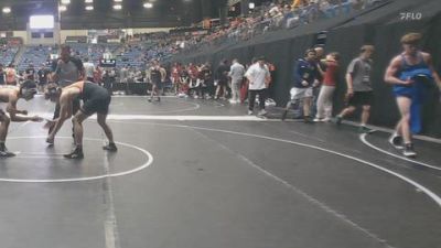 157 lbs Champ. Round 2 - Ethan Gumabong, Midland (Neb.) vs Grant Schulz, Doane University