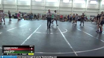 92 lbs Round 9 (10 Team) - CONNER WHITELY, Team 922 vs Lukas Smith, All American