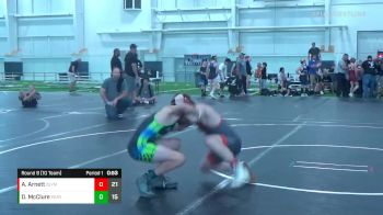 105 lbs Round 9 (10 Team) - Aiden Arnett, Olympia vs Drake McClure, Patriots