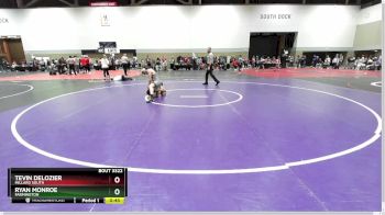 113 lbs Cons. Round 4 - Ryan Monroe, Farmington vs Tevin Delozier, Millard South