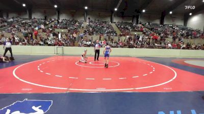 73 lbs Round Of 16 - Logan Rampy, Bremen Takedown Club vs Edward LaFoe, Roundtree Wrestling Academy