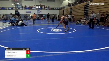 126 lbs Round Of 16 - Zane Simmons, The Complex vs Seth Larson, Compound